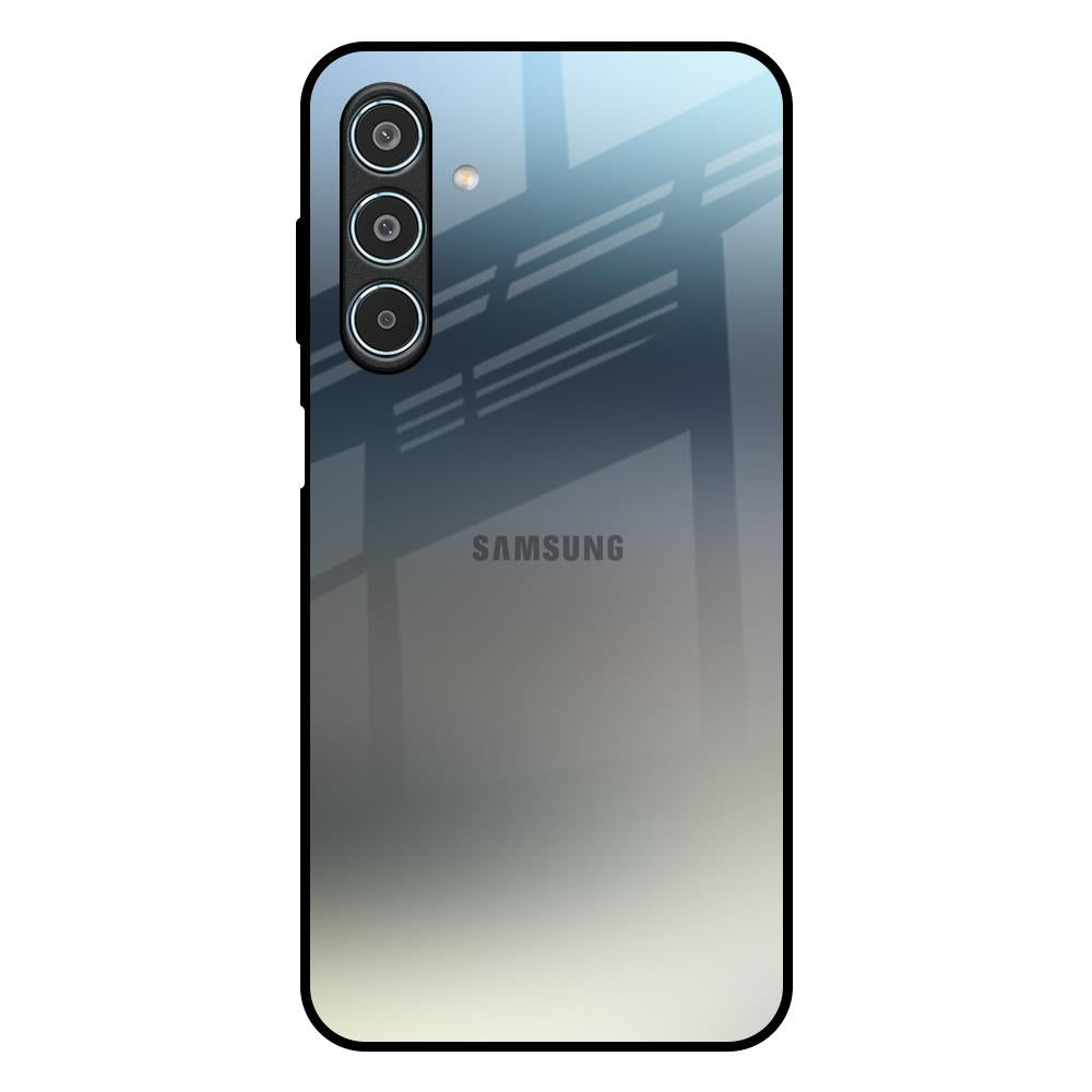 Tricolor Ombre Samsung Galaxy M35 5G Glass Back Cover Online