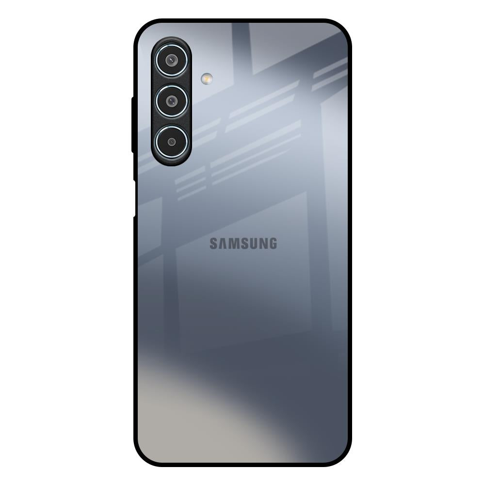 Space Grey Gradient Samsung Galaxy M35 5G Glass Back Cover Online