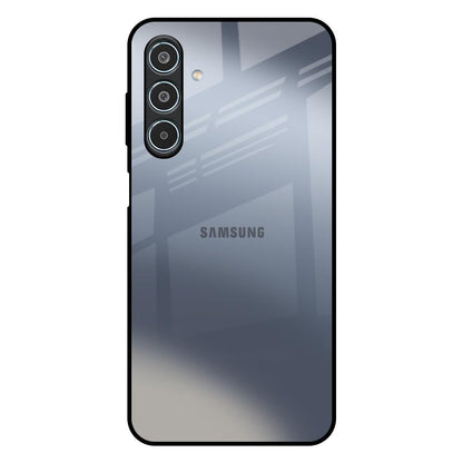 Space Grey Gradient Samsung Galaxy M35 5G Glass Back Cover Online