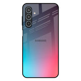 Rainbow Laser Samsung Galaxy M35 5G Glass Back Cover Online
