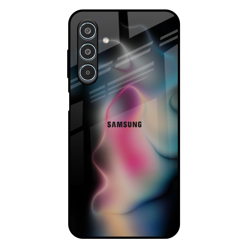 Colorful Palette Samsung Galaxy M35 5G Glass Back Cover Online