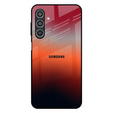 Red Coral Samsung Galaxy M35 5G Glass Back Cover Online