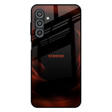 Evil Fire Samsung Galaxy M35 5G Glass Back Cover Online