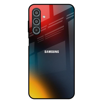 Prismatic Samsung Galaxy M35 5G Glass Back Cover Online