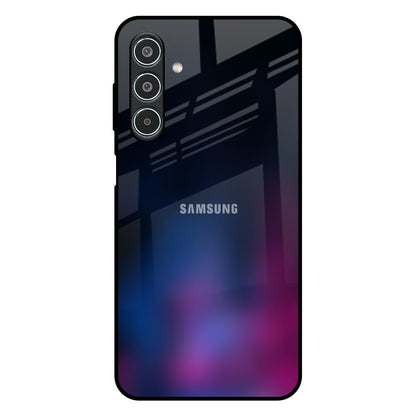 Pink Smudge Samsung Galaxy M35 5G Glass Back Cover Online