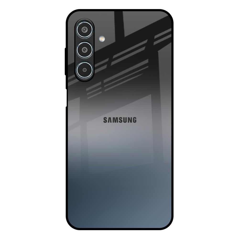 Dramatic Grey Samsung Galaxy M35 5G Glass Back Cover Online