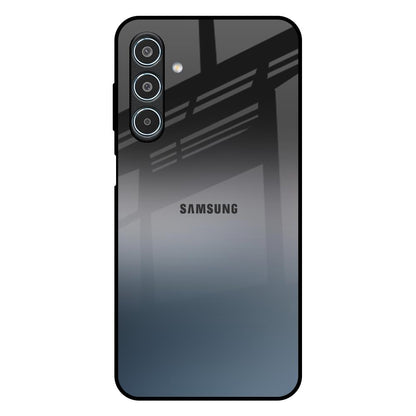 Dramatic Grey Samsung Galaxy M35 5G Glass Back Cover Online