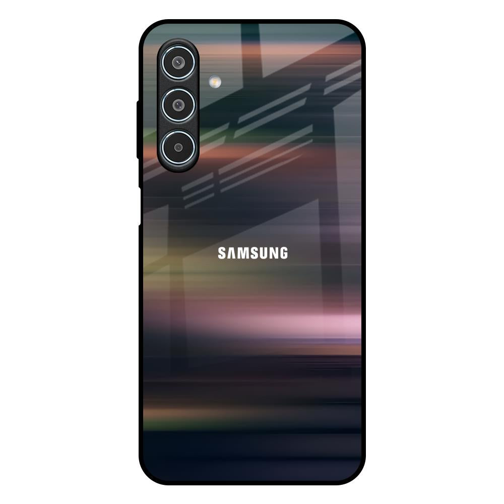 Flow Of Light Samsung Galaxy M35 5G Glass Back Cover Online