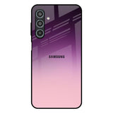 Purple Gradient Samsung Galaxy M35 5G Glass Back Cover Online