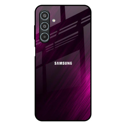 Pink Hairline Samsung Galaxy M35 5G Glass Back Cover Online
