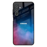 Cloudy Galaxy Samsung Galaxy M35 5G Glass Back Cover Online