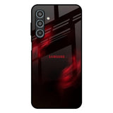 Pirouette Red Samsung Galaxy M35 5G Glass Back Cover Online