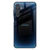 Blue Dynamic Samsung Galaxy M35 5G Glass Back Cover Online