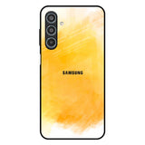 Rustic Orange Samsung Galaxy M35 5G Glass Back Cover Online