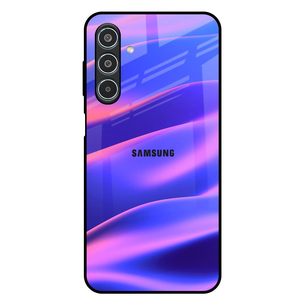 Colorful Dunes Samsung Galaxy M35 5G Glass Back Cover Online