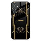 Sacred Logo Samsung Galaxy M35 5G Glass Back Cover Online