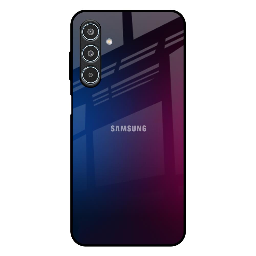 Mix Gradient Shade Samsung Galaxy M35 5G Glass Back Cover Online