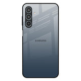 Smokey Grey Color Samsung Galaxy M35 5G Glass Back Cover Online