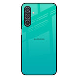 Cuba Blue Samsung Galaxy M35 5G Glass Back Cover Online