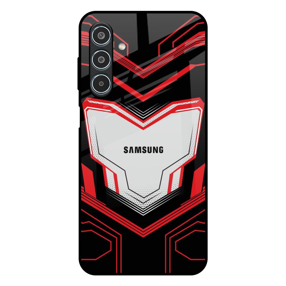 Quantum Suit Samsung Galaxy M35 5G Glass Back Cover Online
