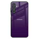 Dark Purple Samsung Galaxy M35 5G Glass Back Cover Online