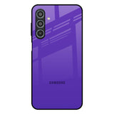 Amethyst Purple Samsung Galaxy M35 5G Glass Back Cover Online