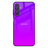 Purple Pink Samsung Galaxy M35 5G Glass Back Cover Online