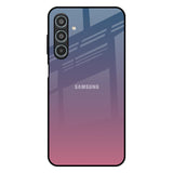 Pastel Gradient Samsung Galaxy M35 5G Glass Back Cover Online