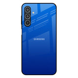 Egyptian Blue Samsung Galaxy M35 5G Glass Back Cover Online