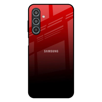 Maroon Faded Samsung Galaxy M35 5G Glass Back Cover Online