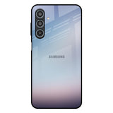 Light Sky Texture Samsung Galaxy M35 5G Glass Back Cover Online