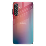 Dusty Multi Gradient Samsung Galaxy M35 5G Glass Back Cover Online