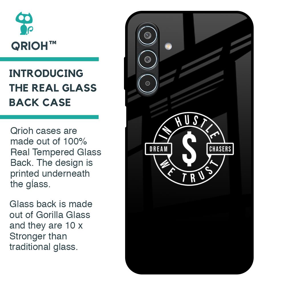 Dream Chasers Glass Case for Samsung Galaxy M35 5G