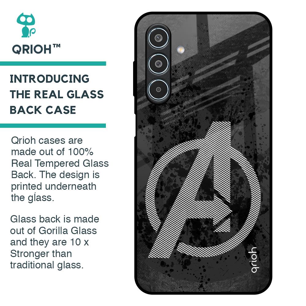 Sign Of Hope Glass Case for Samsung Galaxy M35 5G