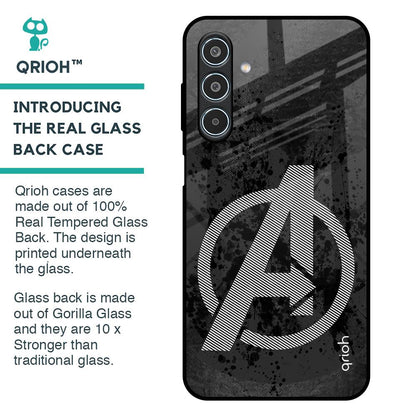 Sign Of Hope Glass Case for Samsung Galaxy M35 5G