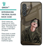 Blind Fold Glass Case for Samsung Galaxy M35 5G
