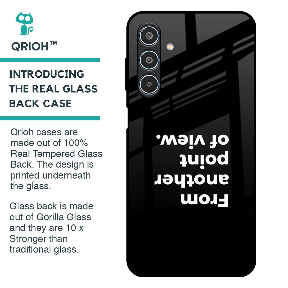 Motivation Glass Case for Samsung Galaxy M35 5G