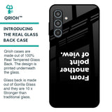 Motivation Glass Case for Samsung Galaxy M35 5G