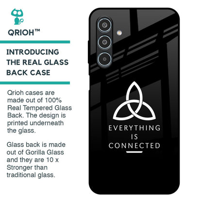 Everything Is Connected Glass Case for Samsung Galaxy M35 5G