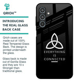 Everything Is Connected Glass Case for Samsung Galaxy M35 5G