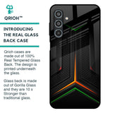 Modern Ultra Chevron Glass Case for Samsung Galaxy M35 5G
