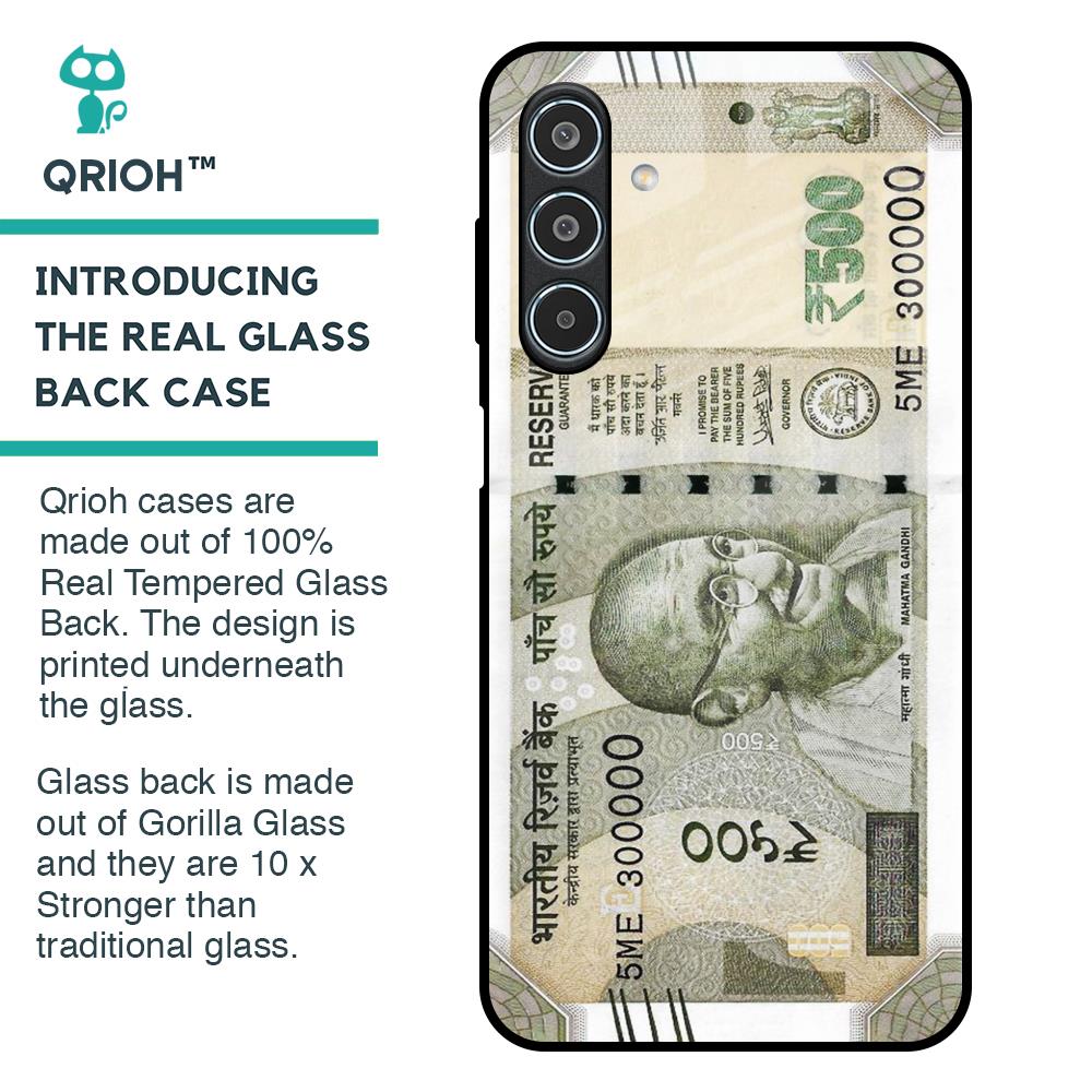Cash Mantra Glass Case for Samsung Galaxy M35 5G