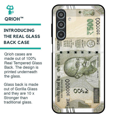Cash Mantra Glass Case for Samsung Galaxy M35 5G