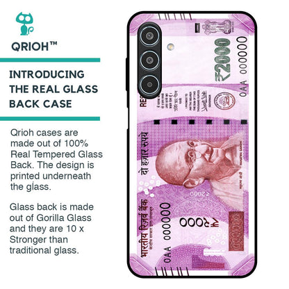 Stock Out Currency Glass Case for Samsung Galaxy M35 5G