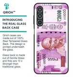 Stock Out Currency Glass Case for Samsung Galaxy M35 5G