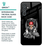 Dark Secret Glass Case for Samsung Galaxy M35 5G