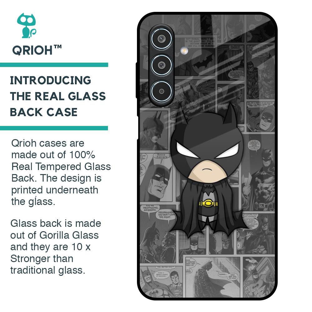 Cartoon Art Glass Case for Samsung Galaxy M35 5G