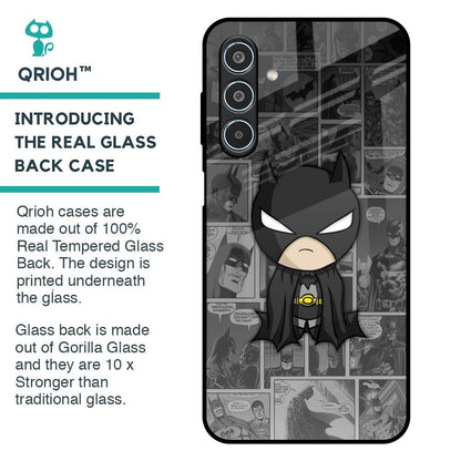 Cartoon Art Glass Case for Samsung Galaxy M35 5G