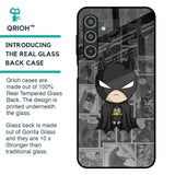 Cartoon Art Glass Case for Samsung Galaxy M35 5G