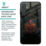 Lord Hanuman Animated Glass Case for Samsung Galaxy M35 5G